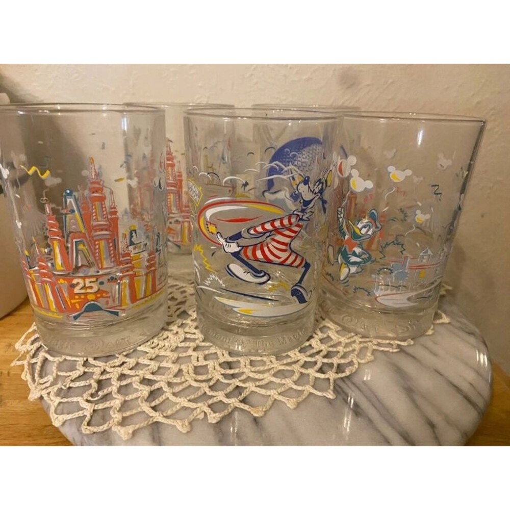 Vintage 1996 McDonald's Walt Disney World 25th Anniversary